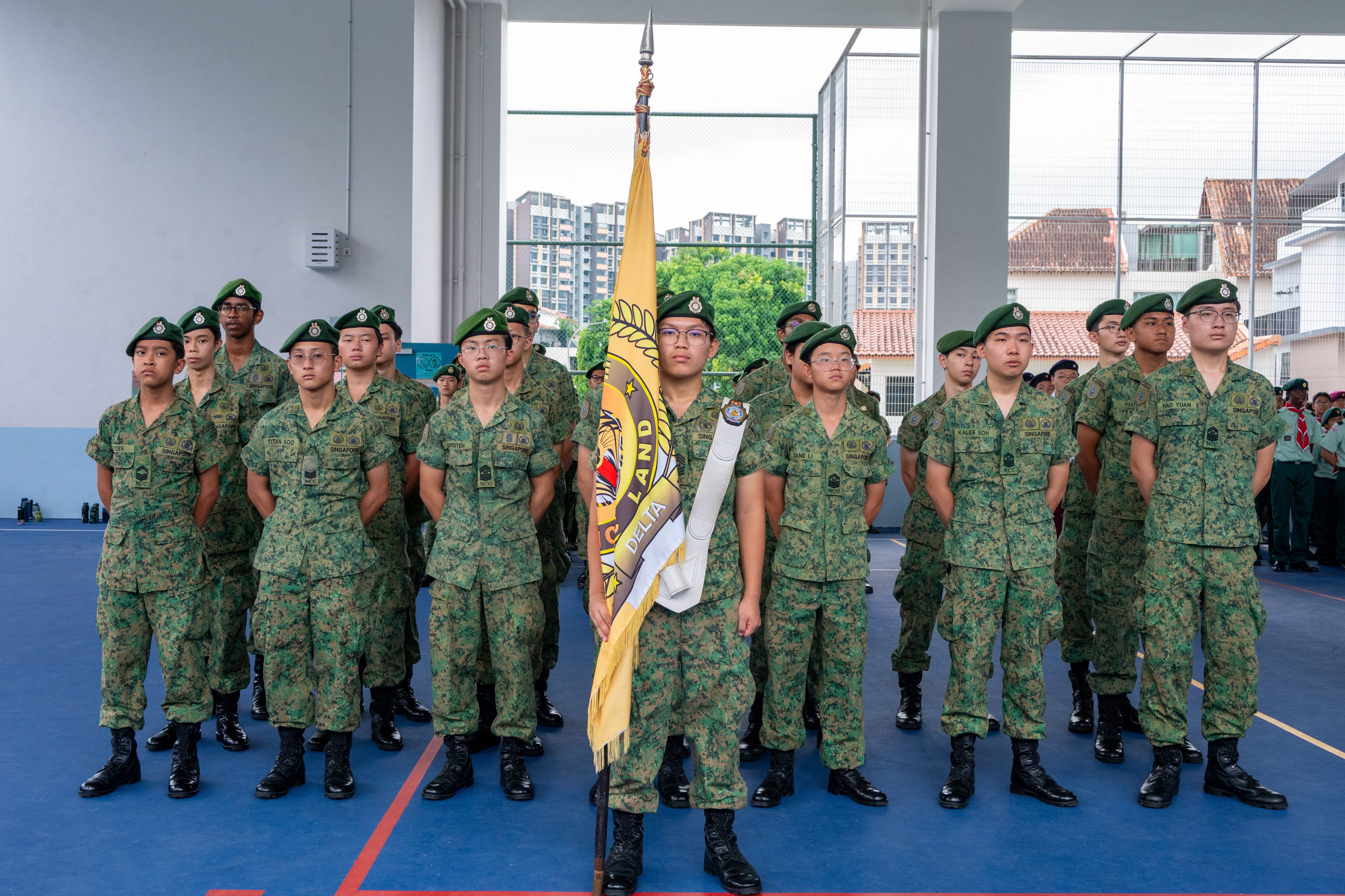 Honouring our Deltas at the 2026 Passing-Out Parade